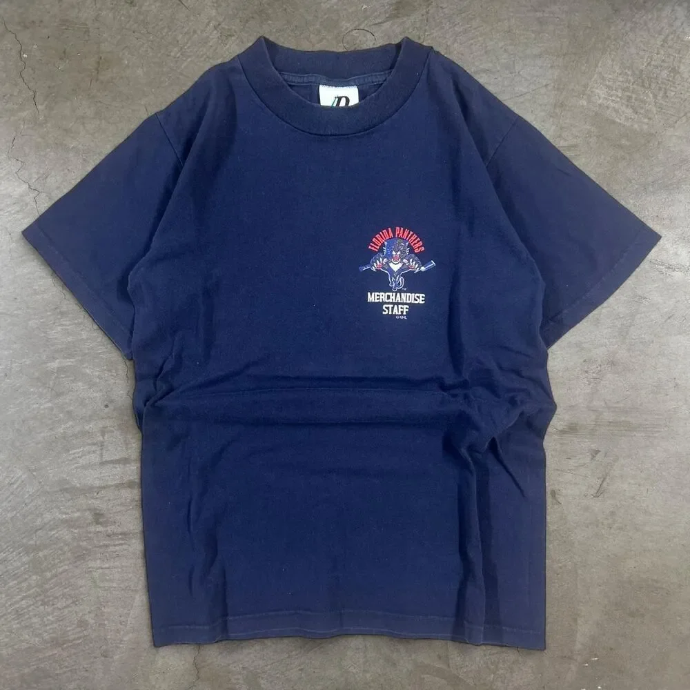 Florida Panthers NHL Hockey Team Vintage 90s t-shirt